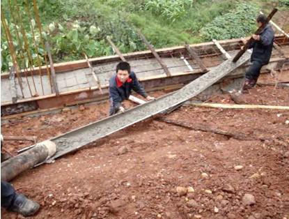 搅拌拖泵试机图4