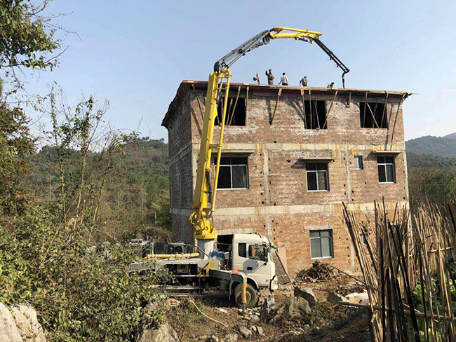 搅拌输送一体机