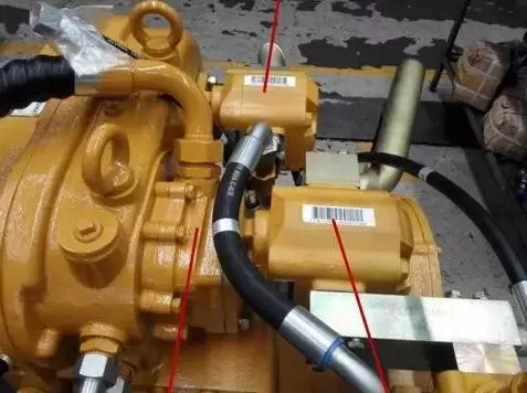 混凝土输送泵配件